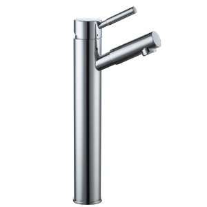 CAE Milana 12.5 Tall Chrome Finish Bathroom Sink Faucet with Swivel 