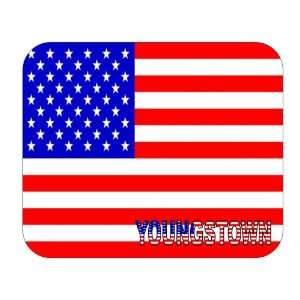  US Flag   Youngstown, Ohio (OH) Mouse Pad 