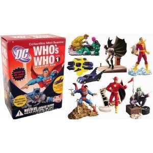  DC Whos Who Mystery Box Series 1 