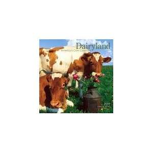  Dairyland Americas Cow Calendar 2009 Wall Calendar 