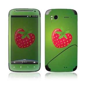 HTC Sensation 4G Decal Skin   StrawBerry Love