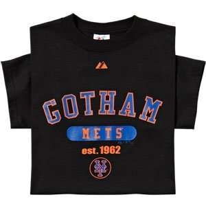  Majestic MLB City Nickname T Shirts   New York Mets 