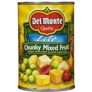 Del Monte Lite Chunky Mixed Fruit in Grocery & Gourmet Food