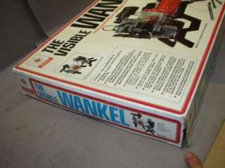 RENWAL Visible WANKEL Motor MODEL #811 BOX 51A  