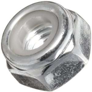 Zinc Plated Steel Lock Nut, #12 24 (Pack of 500)  