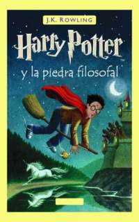   Harry Potter y la piedra filosofal by J. K. Rowling 