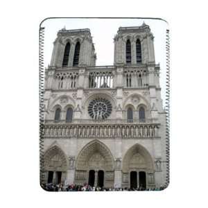  Paris, France. Notre Dame Cathedral. 2006.   iPad Cover 