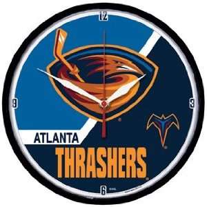  NHL Atlanta Thrashers Team Logo Wall Clock Sports 