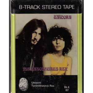  Tyrannosaurus Rex Unicorn 8 Track Tape 
