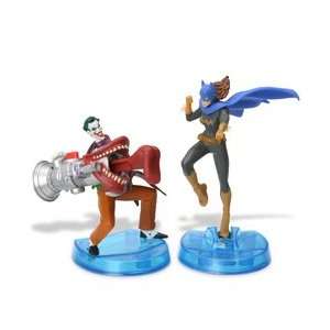 DC Universe Fighting Figures   Batgirl vs. The Joker