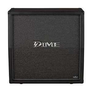 Dime Amplification Dimebag D412 300W 4X12 Guitar Speaker Cabinet Black 