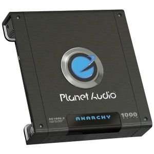  PLANET AUDIO AC1000.2 ANARCHY MOSFET AMPLIFIER (2 CHANNEL 