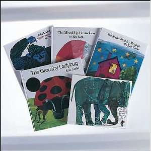  Eric Carle Childrens Books Collection   Set of 5 Office 