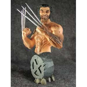  Wolverine Bust Tower Records Exlcusive X Men Toys & Games