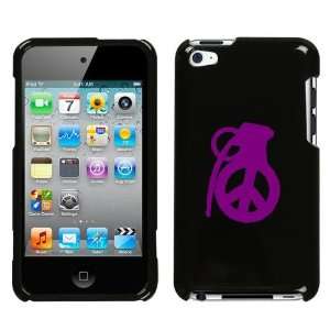  APPLE IPOD TOUCH ITOUCH 4 4TH PURPLE PEACE GRENADE ON A 