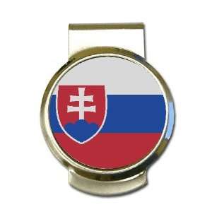  Slovakia Flag Money Clip