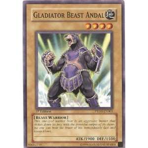  Gladiator Beast Andal Toys & Games