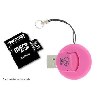 Pearl Shape Pink + SD Adapter HTC EVO 4G / Desire S / Wildfire S / HD2 