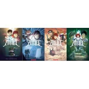  , The Last Council) (Amulet, Volumes 1, 2, 3, & 4) Kazu Kibuishi 