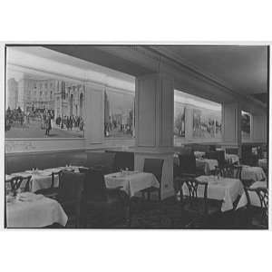  Photo Stouffers restaurant, E. 42nd St., New York City 