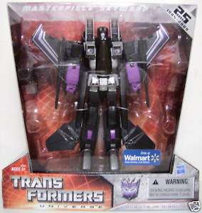   SKYWARP Transformers Universe 25th Anniversary Figure  2009
