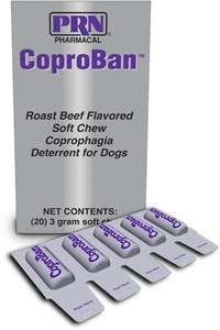 Soft Chew Coprophagia for Dogs & Cats stop poop eating  