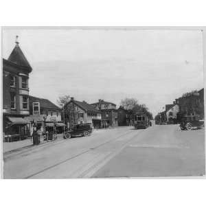  Square,Hummelstown,PA,Trolley,Gas Station,Dauphin Co 