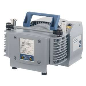  PTFE MZ2D NT Diaphragm Vacuum Pump with CEE Plug, 230V Power Supply 