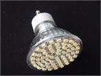 10 X led chip warm white GU10 4W LED light led 60 110V  