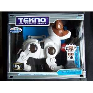  Tekno The Robotic Puppy   Jack Russell Toys & Games