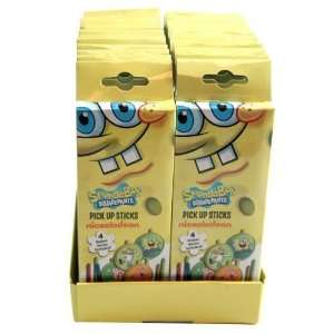  Spongebob 33 Count Pick Up Sticks Game Case Pack 48 