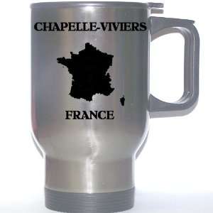  France   CHAPELLE VIVIERS Stainless Steel Mug 