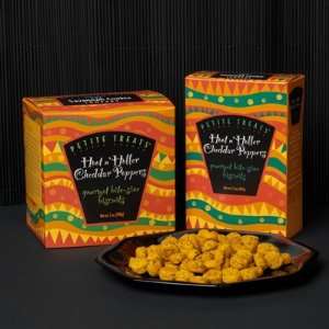 Hoot n Holler Cheddar Poppers Petite Treats  Grocery 
