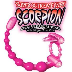 Bundle Super Xtreme Vibe Scorpion Magenta and 2 pack of Pink Silicone 
