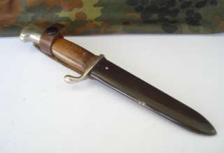 WWII ORIGINAL GERMAN ALLY YOUTH SCOUT BRANNIK PARADE KNIFE  