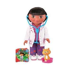   Dora the Explorer Dress Up Adventure   Pet Vet Outfit Toys & Games