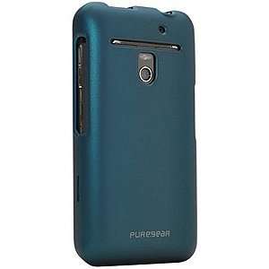   Satin Shell Cover for LG Revolution VS910, Deep Teal Blue Electronics