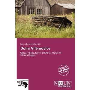  Dolní Vilémovice (9786138730965) Sören Jehoiakim Ethan Books