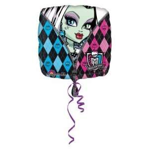    18 Monster High Character Anagram Balloons 
