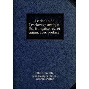   Georges Platon , Georges Platon Ettore Ciccotti   Books