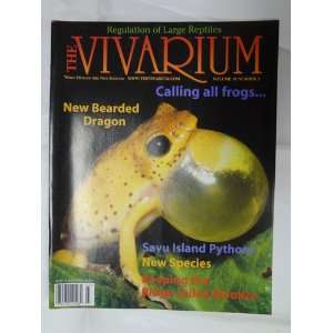  The Vivarium Magazine Vol. 10, No. 3 Susan Donoghue 