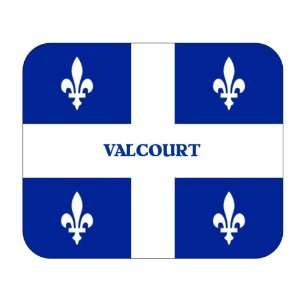    Canadian Province   Quebec, Valcourt Mouse Pad 