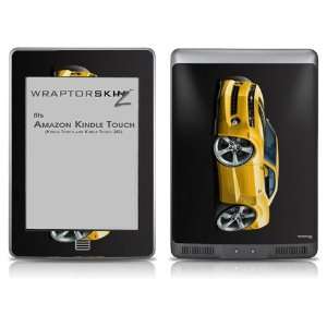   Kindle Touch Skin   2010 Camaro RS Yellow 
