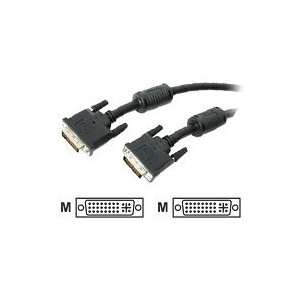   Link Digital/Analog Video Cable Two Male Dvi I Connectors Electronics