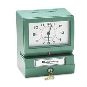   Acroprint Model 150 Analog Automatic Print Time Clock