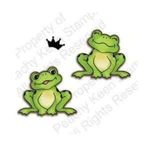  Peachy Keen Clear Stamp Assortment Happy Lil Froggies; 3 