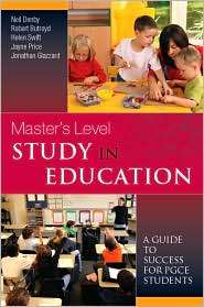 Masters Level Study in Education, (0335234135), Neil Denby, Textbooks 