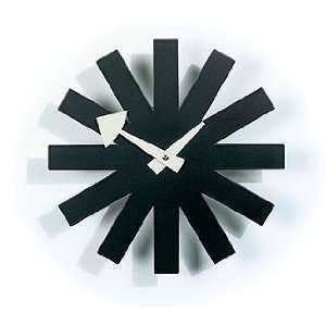  Vitra Nelson Asterisk Clock Black