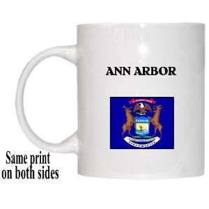  US State Flag   ANN ARBOR, Michigan (MI) Mug Everything 