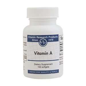  Vitamin A (fish liver oil) 25,000 IU Health & Personal 